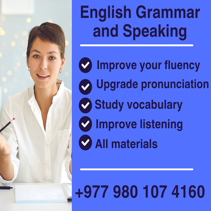 English For All English grammar and speaking